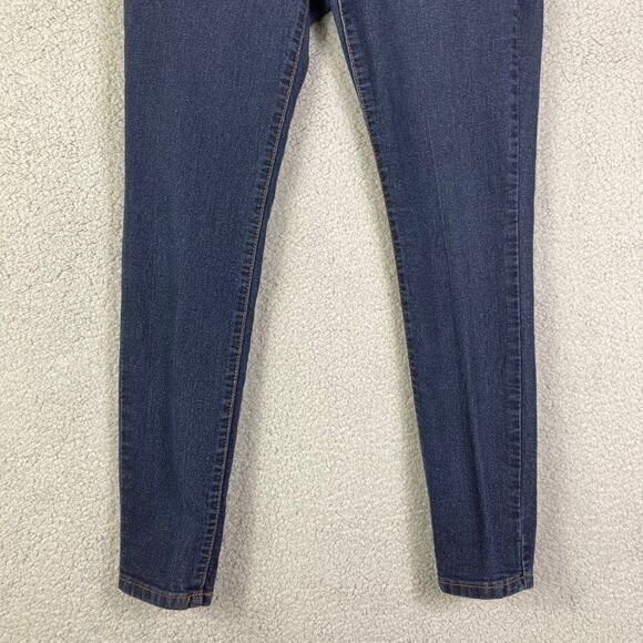 Forever 21 Womens Stretch Jeans Mid-Rise Medium Wash Denim Pants Blue Size 27 - Picture 5 of 12